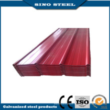 PPGI Corrugated Metal Roofing Steel Sheet Made in China